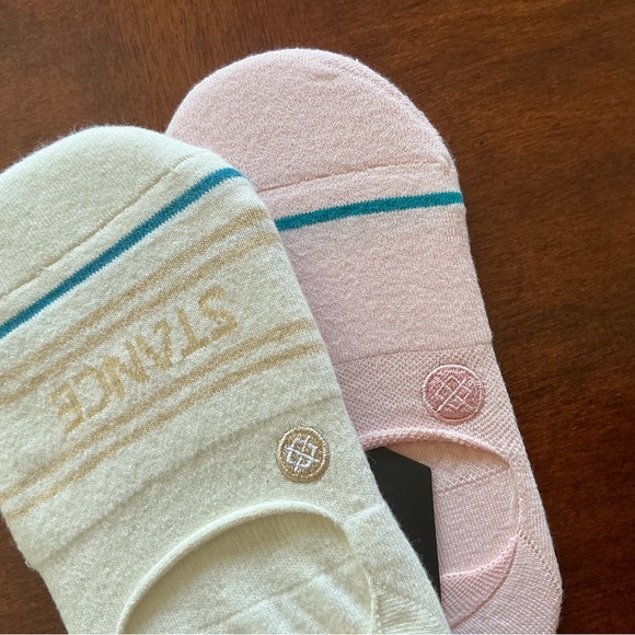 (2) STANCE Basic No-Show women’s Socks - Picture 2 of 6